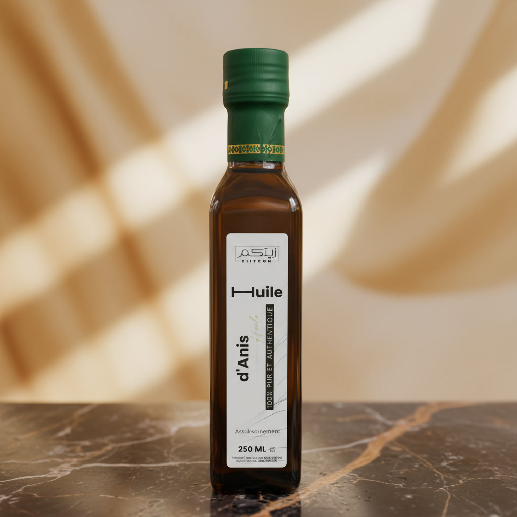 Edible Anise Oil – Aromatic Seasoning | Aniseed Flavor